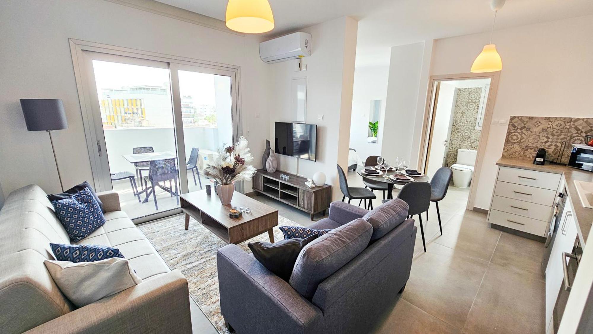 Sealife Citycenter Residences 拉纳卡 外观 照片