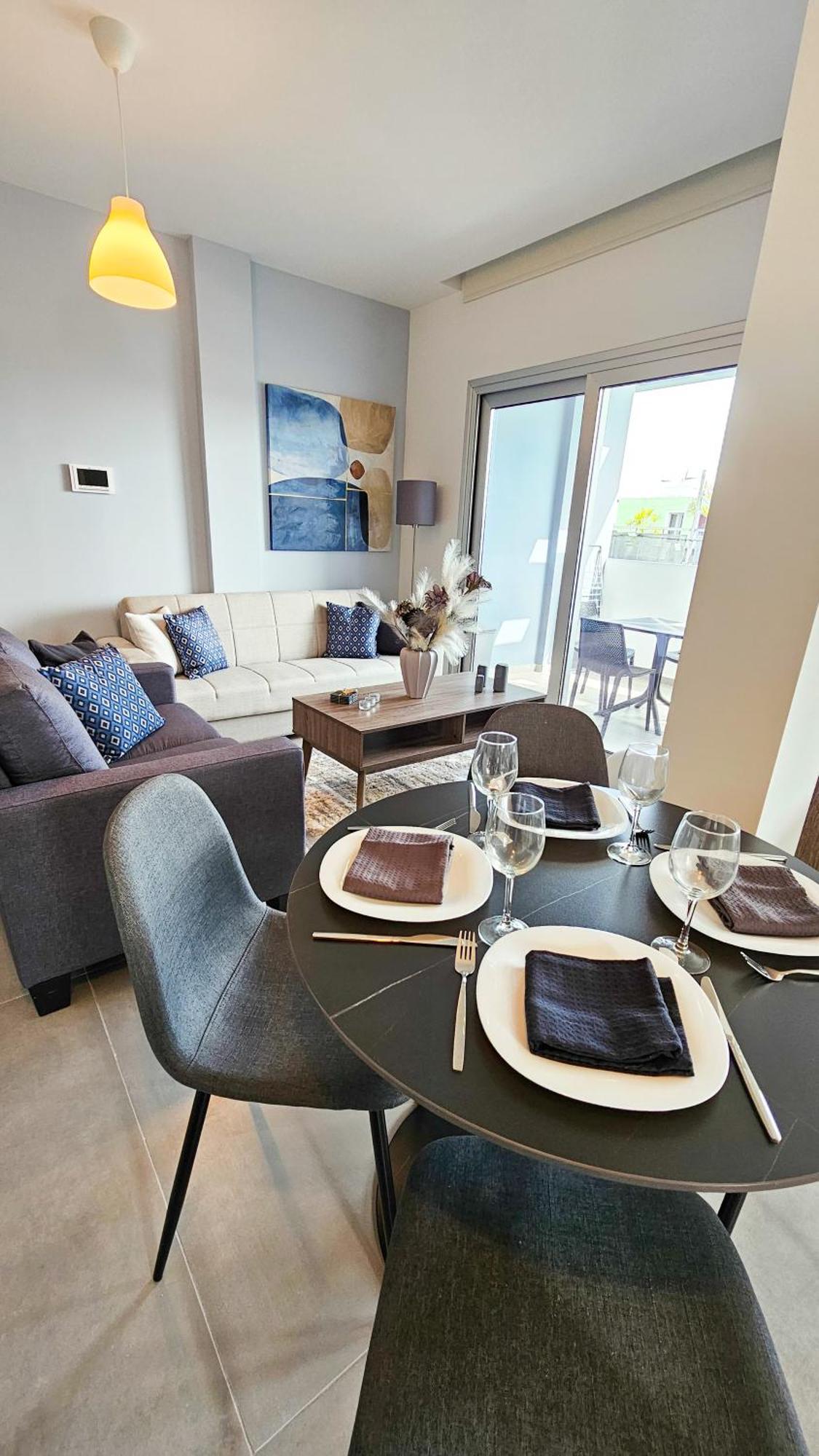 Sealife Citycenter Residences 拉纳卡 外观 照片