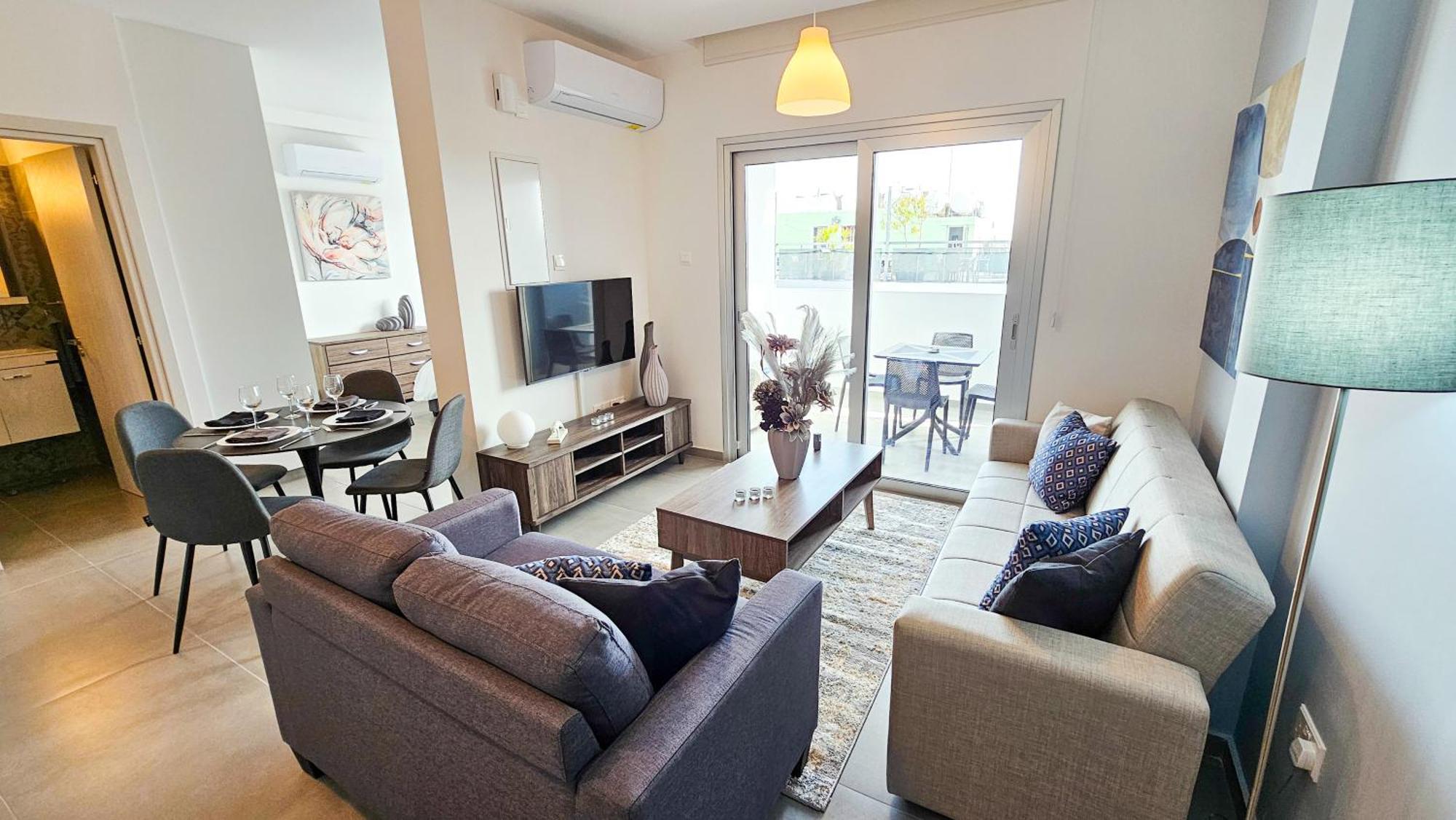 Sealife Citycenter Residences 拉纳卡 外观 照片