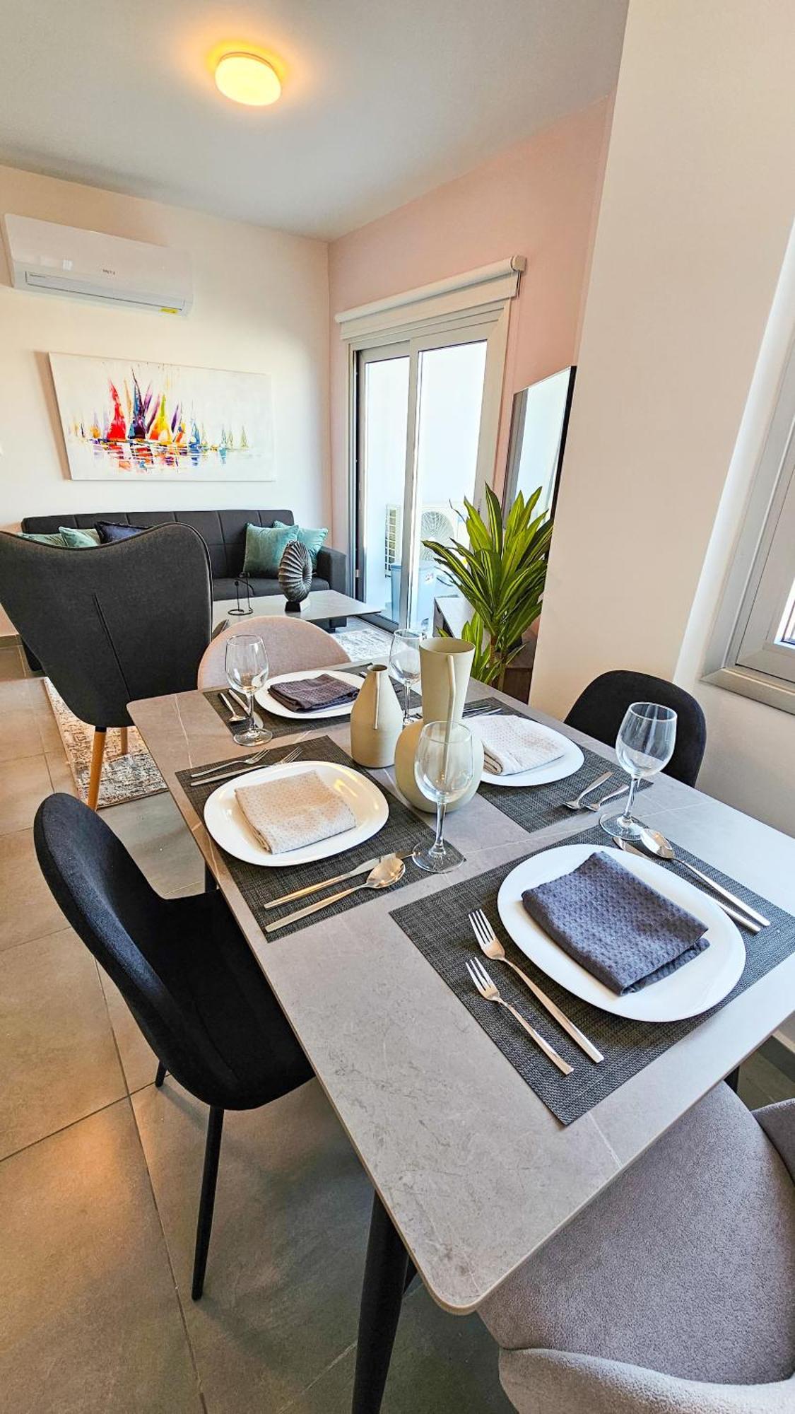 Sealife Citycenter Residences 拉纳卡 外观 照片