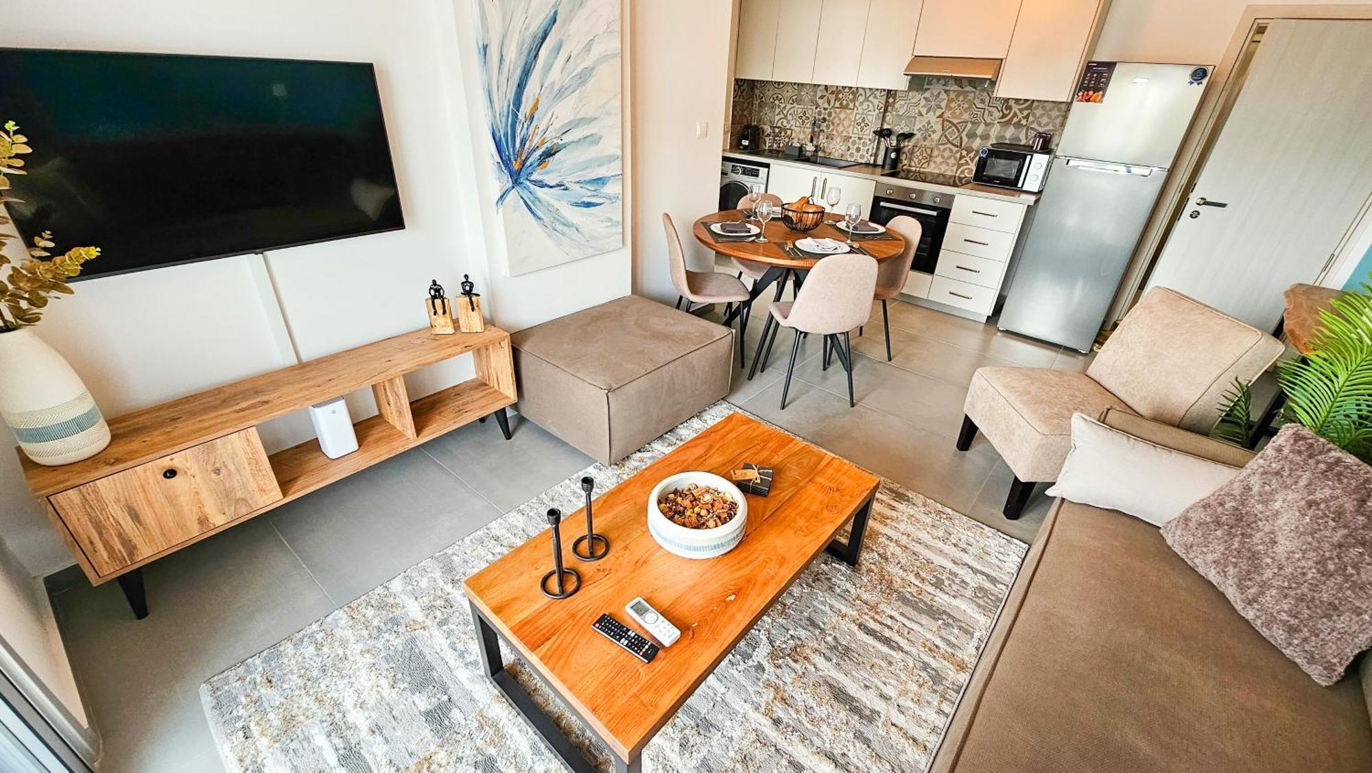 Sealife Citycenter Residences 拉纳卡 外观 照片
